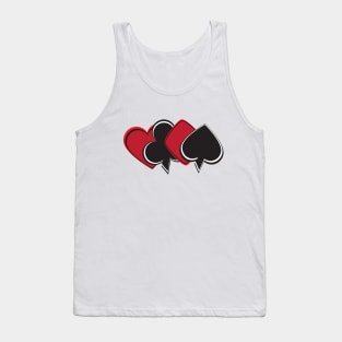 card suits Tank Top